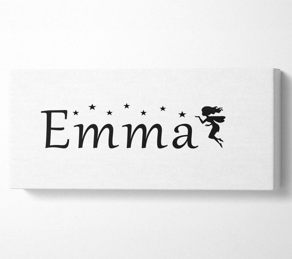 Your Name In Fairy Dust White
