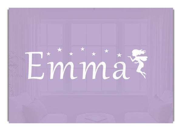 Your Name In Fairy Dust Lilac