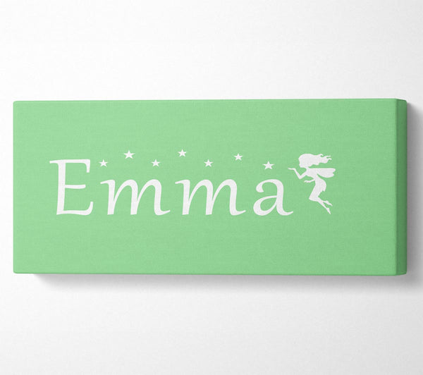 Your Name In Fairy Dust Green