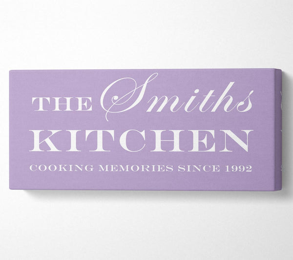 Kitchen Quote Your Family Name And Date Kitchen Lilac