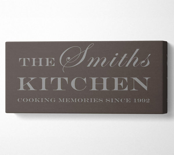 Kitchen Quote Your Family Name And Date Kitchen Chocolate