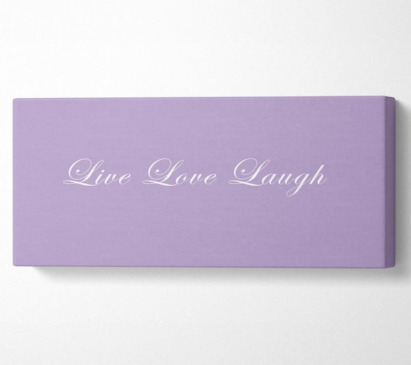 Love Quote Live Love Laugh 2 Lilac