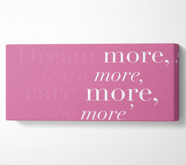 Dolly Parton Dream More Be More Pink