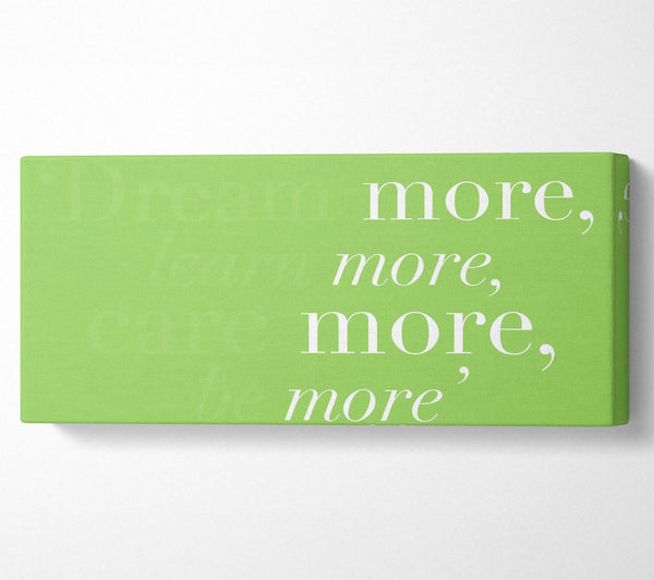 Dolly Parton Dream More Be More Lime Green
