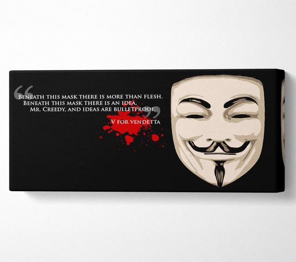 Motivational Quote V For Vendetta