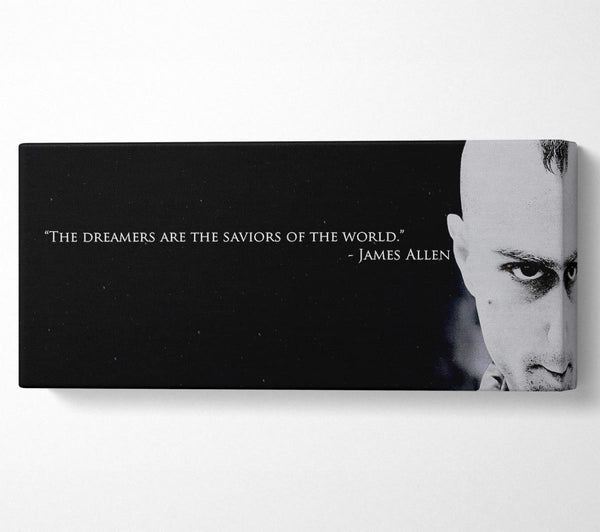 Motivational Quote James Allen The Dreamers