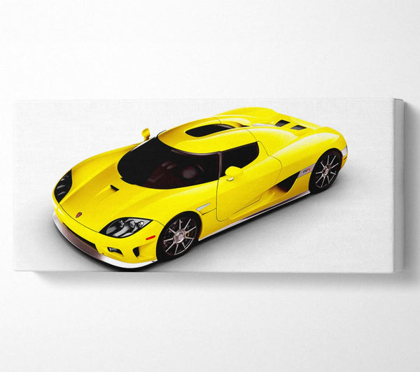 Yellow Keonigsegg