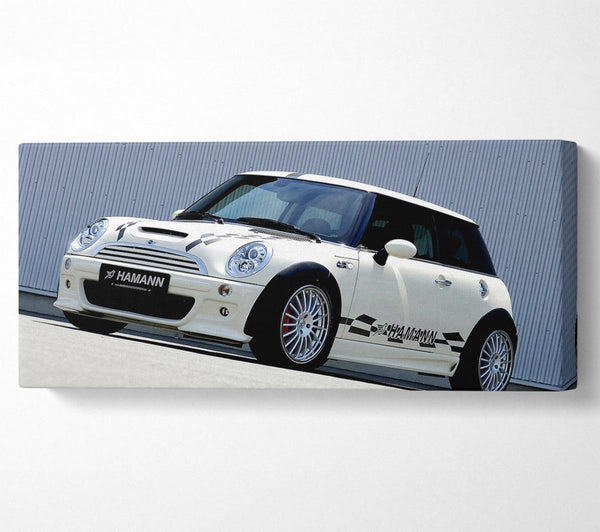 White Mini Side Profile