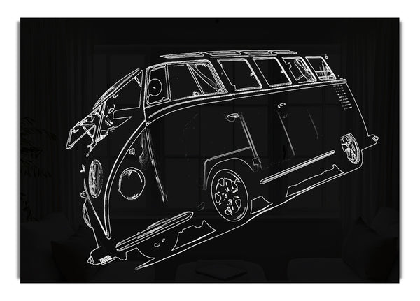 Vw Camper Transport Canvas