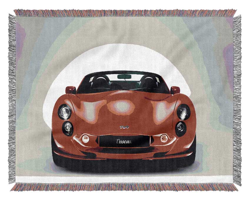 Tvr Tuscan Woven Blanket