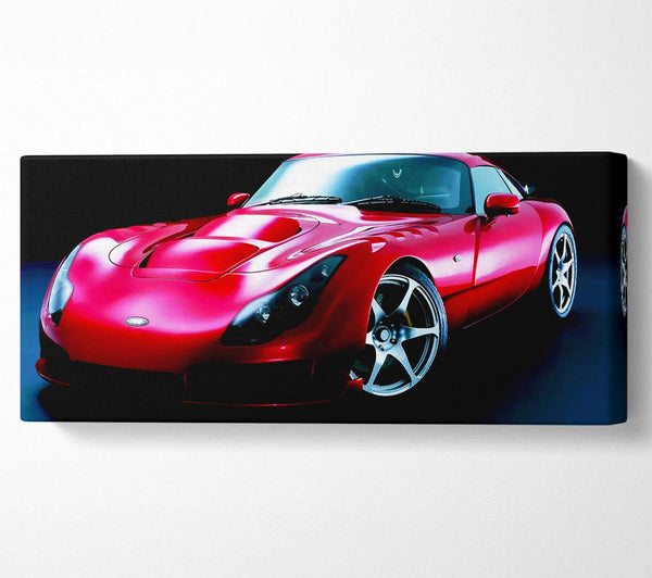 Tvr Red Front View