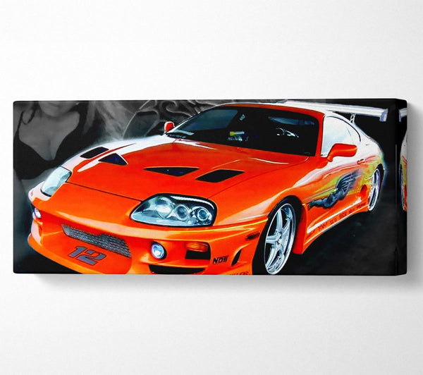 Toyota Supra Fast And The Furious