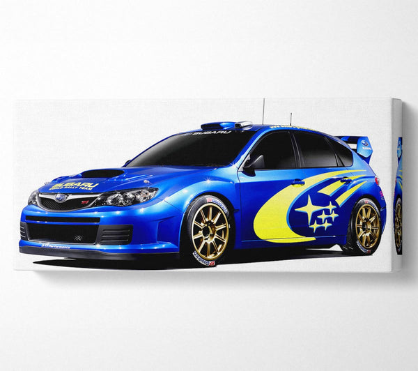Subrau Ralley Car