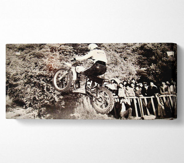 Retro Motorcross Jump