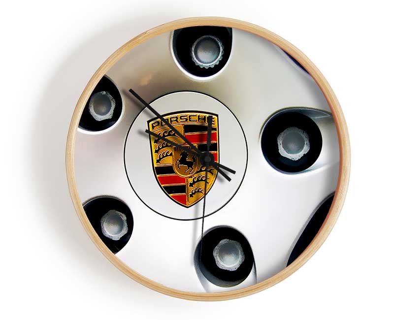 Porsche Wheel Clock - Wallart-Direct UK
