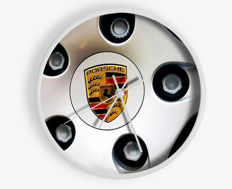 Porsche Wheel Clock - Wallart-Direct UK