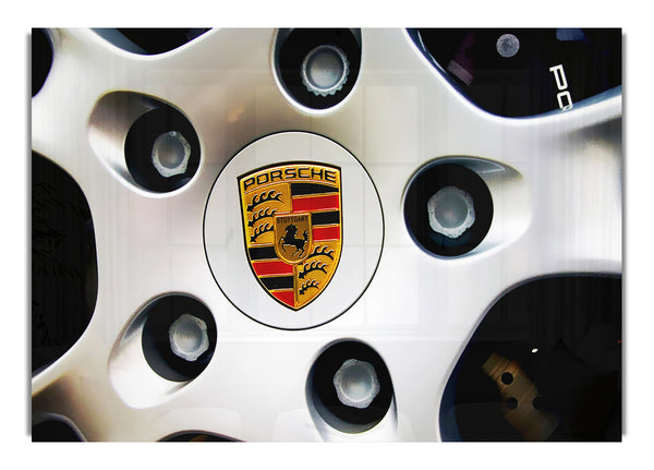 Porsche Wheel