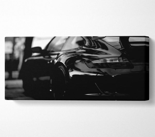 Porsche In Black