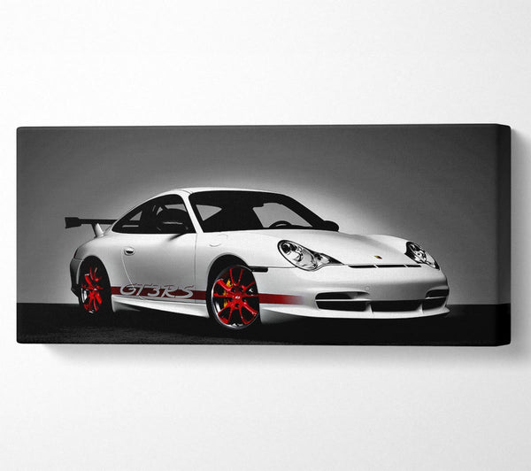 Porsche Gt3 Rs Turbo White Red