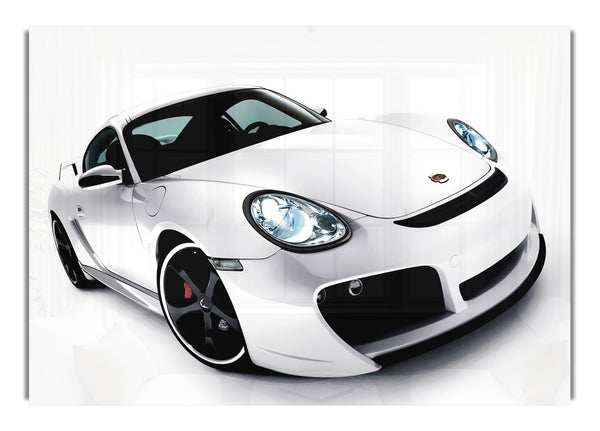 Porsche 911 White