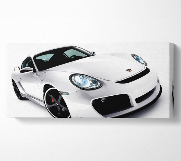 Porsche 911 White