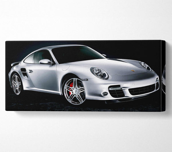 Porsche 911 Silver Beauty