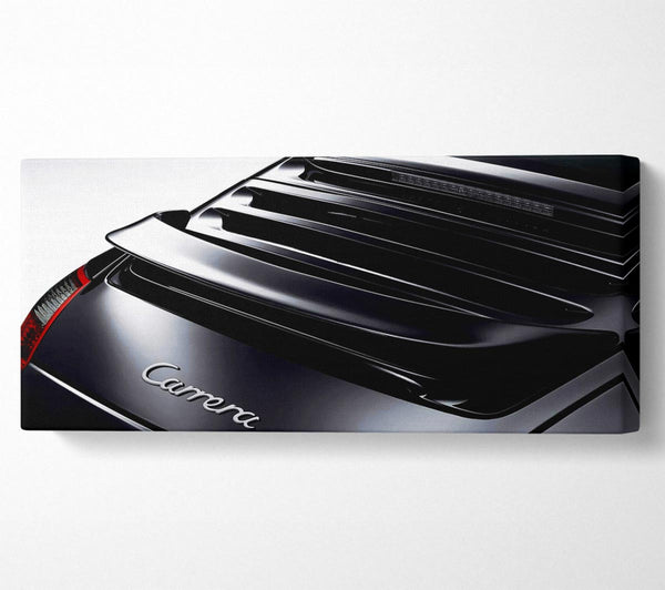 Porsche 911 Rear Black