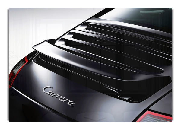 Porsche 911 Rear Black