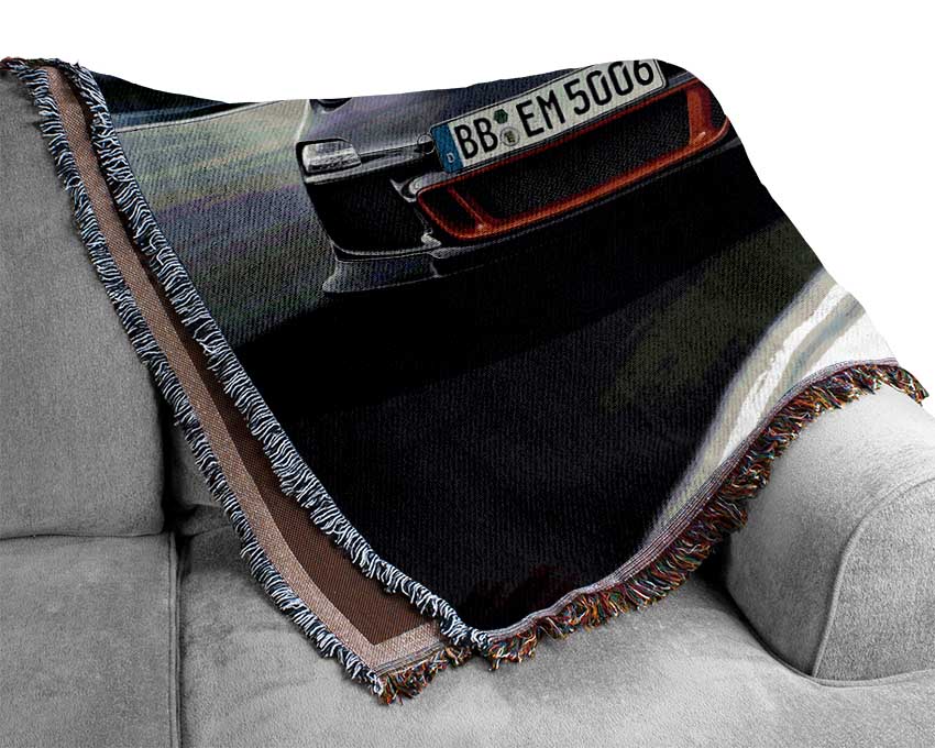 Porsche 911 GT3 RS Woven Blanket