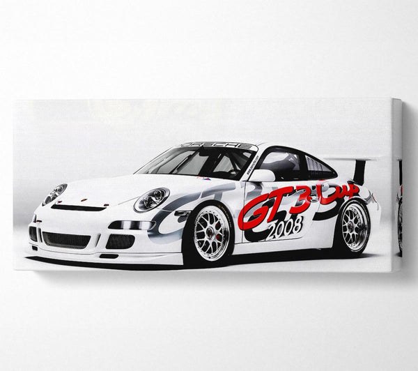 Porsche 911 GT3 B n W Red