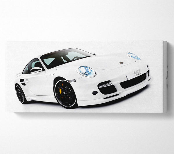 Porsche 911 Gt White
