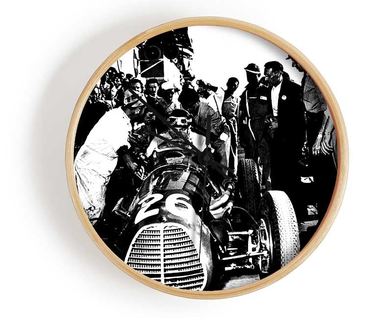Number 26 In The Pit Stops Clock - Wallart-Direct UK
