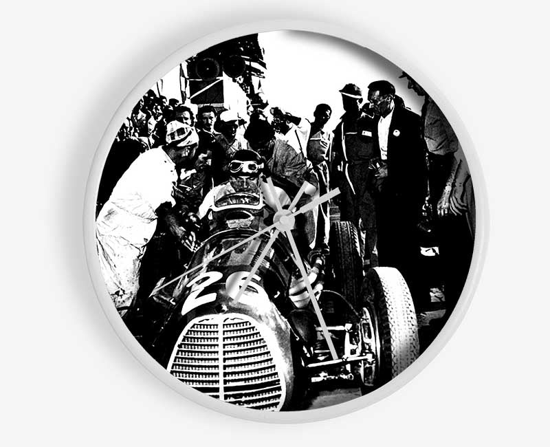 Number 26 In The Pit Stops Clock - Wallart-Direct UK