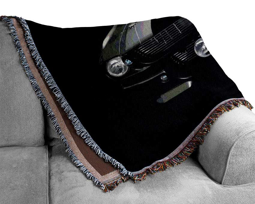 Mustang Stripes Woven Blanket