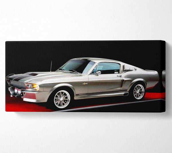 Mustang Shelby Side Profile