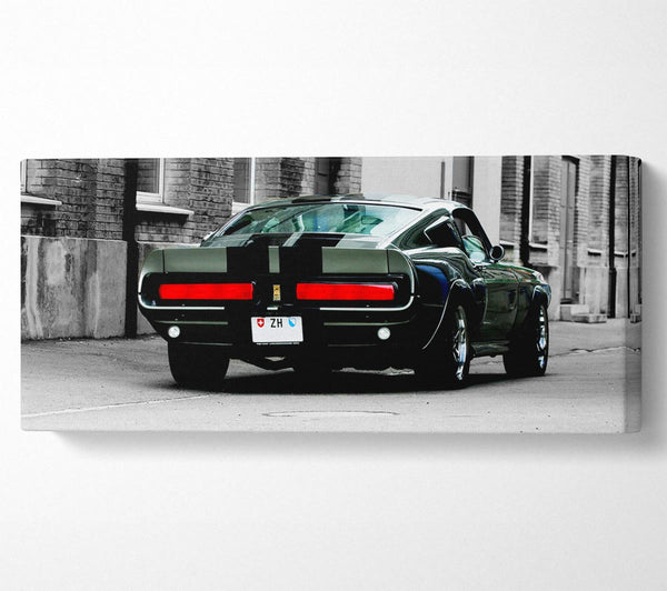 Mustang Shelby Rear