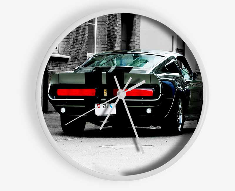 Mustang Shelby Rear Clock - Wallart-Direct UK