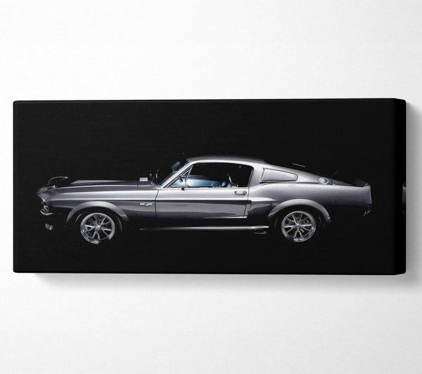 Mustang Fastback Side Profile