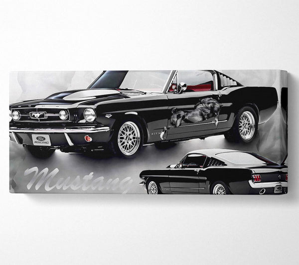 Mustang 65 Black