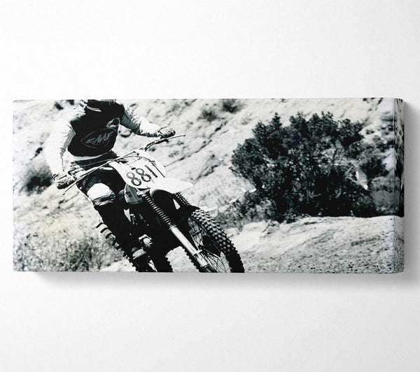 Motorcross Retro Race