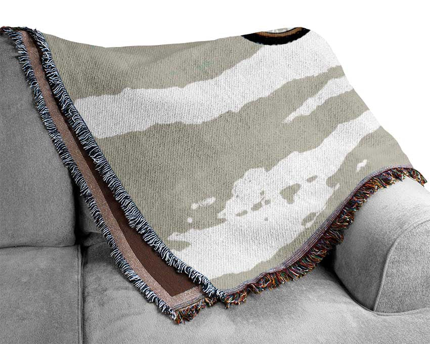 Motorcross Freestyle Woven Blanket