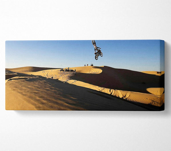Motorcross Desert Race Jump