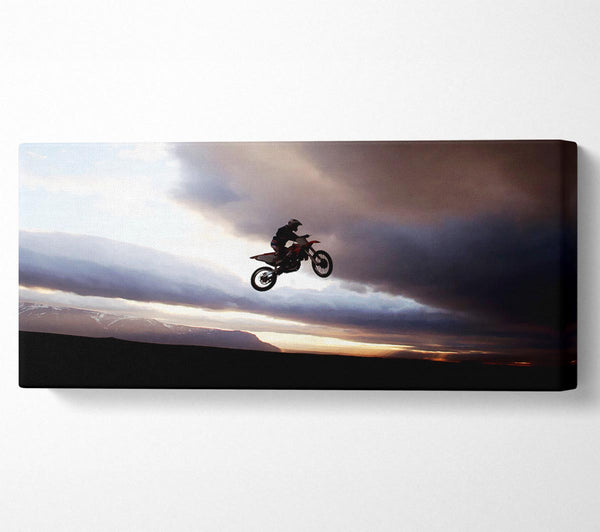 Motorcross Bike Jump