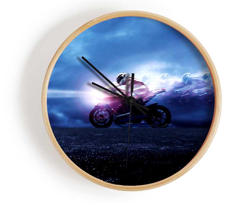 Motor Speed Clock - Wallart-Direct UK