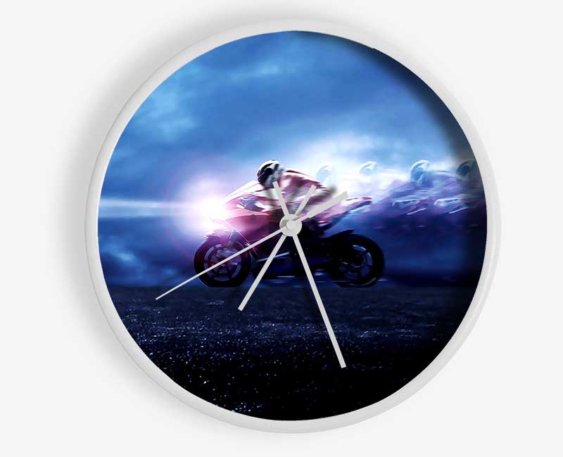 Motor Speed Clock - Wallart-Direct UK