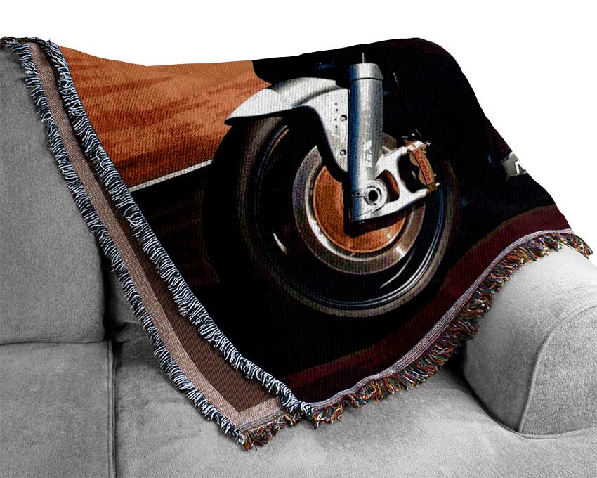 Motoczysz Racing Bike Woven Blanket