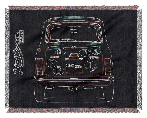 Mini Retro Woven Blanket