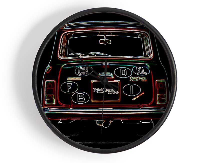 Mini Retro Clock - Wallart-Direct UK