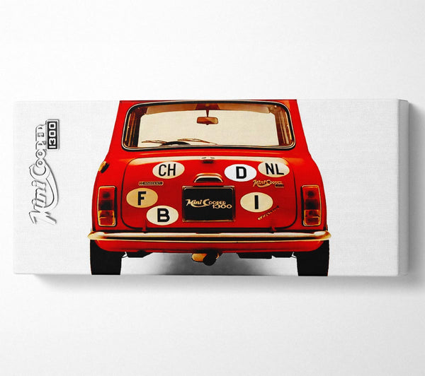 Mini Cooper Retro Rear