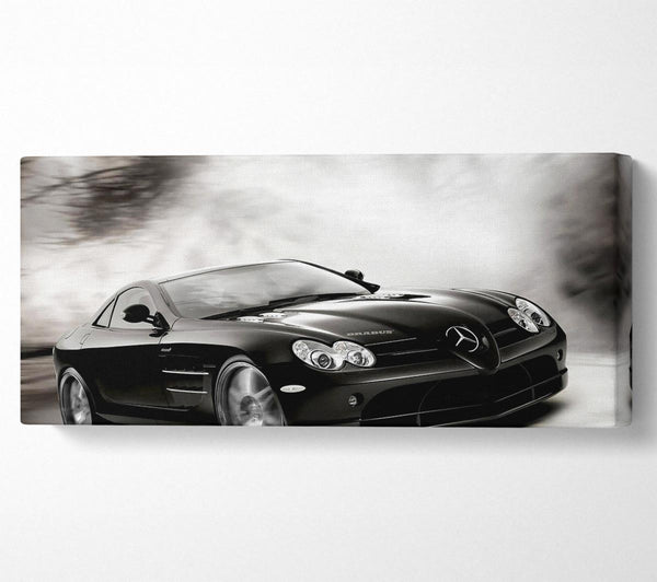 Mercedes Maclaren Black And White